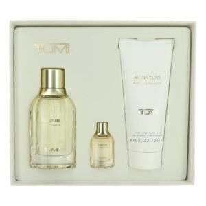 Signature Experience Collector by Tumi, 3 Piece Gift set for Women
