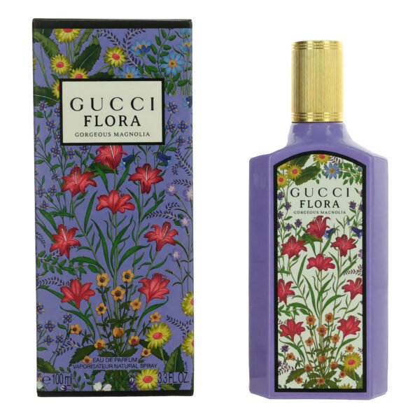 awgucfgm33ps.jpg Flora Gorgeous Magnolia by Gucci, 3.3 oz EDP Spray for Women