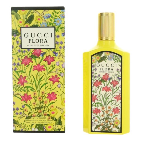 awgucfgo34ps.jpg Flora Gorgeous Orchid by Gucci, 3.3 oz EDP Spray for Women