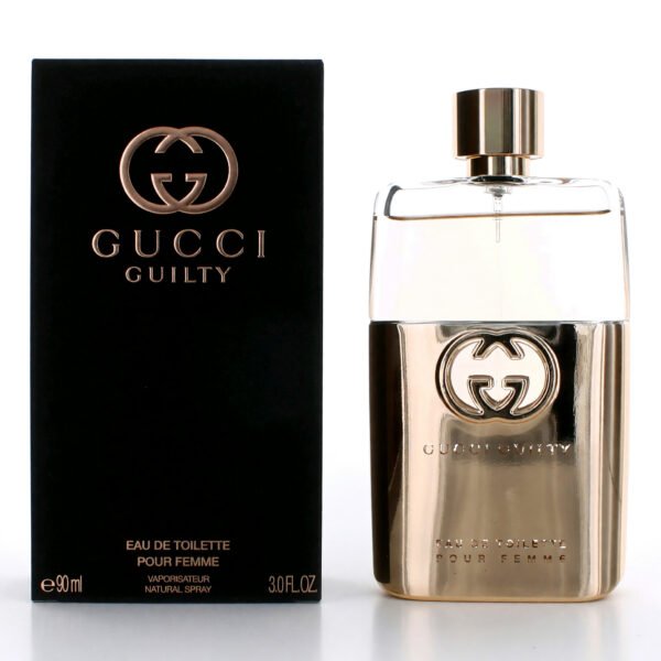awgucg3s.jpg Gucci Guilty Pour Femme by Gucci, 3 oz EDT Spray for Women