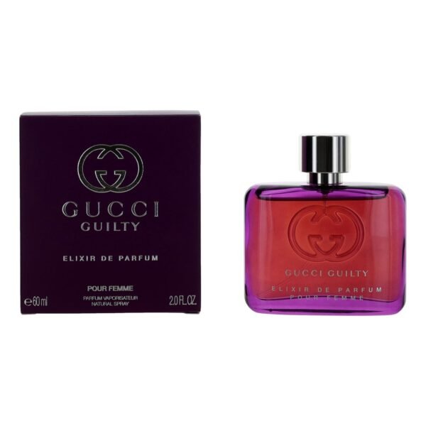 awgucge2ps.jpg Gucci Guilty Elixir De Parfum Pour Femme by Gucci, 2oz Parfum Spray women