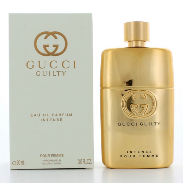 awgucgi3ps.jpg Gucci Guilty Pour Femme by Gucci, 3 oz EDP Intense Spray for Women