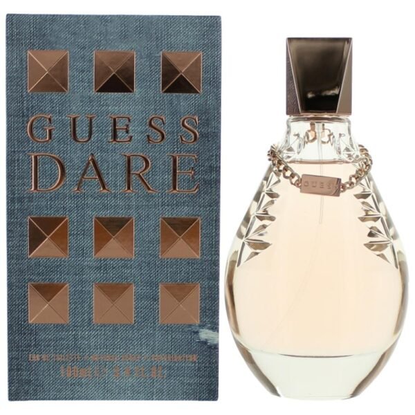 awgued34s.jpg Guess Dare by Guess, 3.4 oz EDT Spray for Women