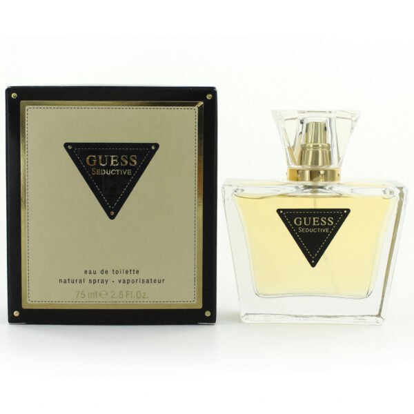 awguss34s.jpg Guess Seductive by Guess, 2.5 oz EDT Spray for Women