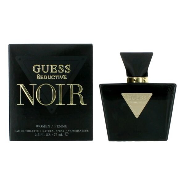 awgussn25s.jpg Guess Seductive Noir by Guess, 2.5 oz EDT Spray for Women