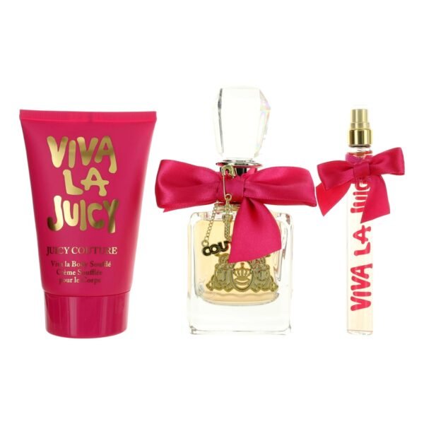 awgvlj314.jpg Viva La Juicy by Juicy Couture, 3 Piece Gift Set for Women