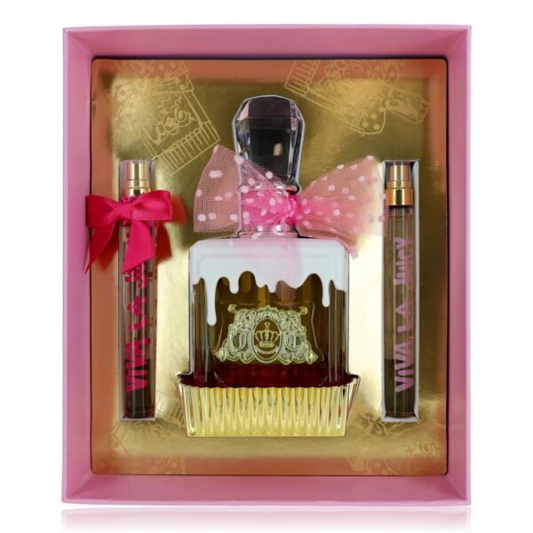 awgvljsu2.jpg Viva La Juicy Sucre by Juicy Couture, 2 Piece Gift Set for Women