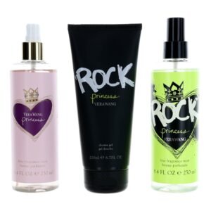 awgvwpv3.jpg Vera Wang Rock Princess by Vera Wang, 3 Piece Gift Set for Women