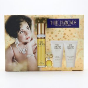 awgwhd415-1.jpg White Diamonds by Elizabeth Taylor, 4 Piece Gift Set women (With 1.7oz)