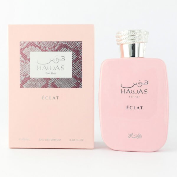 awhaeec34ps.jpg Hawas Eclat by Rasasi, 3.4 oz EDP Spray for Women