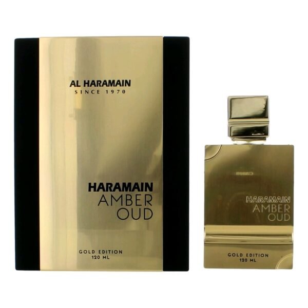 awharaoge4ps.jpg Amber Oud Gold Edition by Al Haramain, 4 oz EDP Spray Unisex