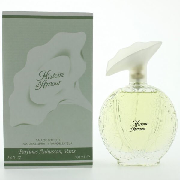Histoire D'Amour by Aubusson, 3.4 oz EDT Spray for Women