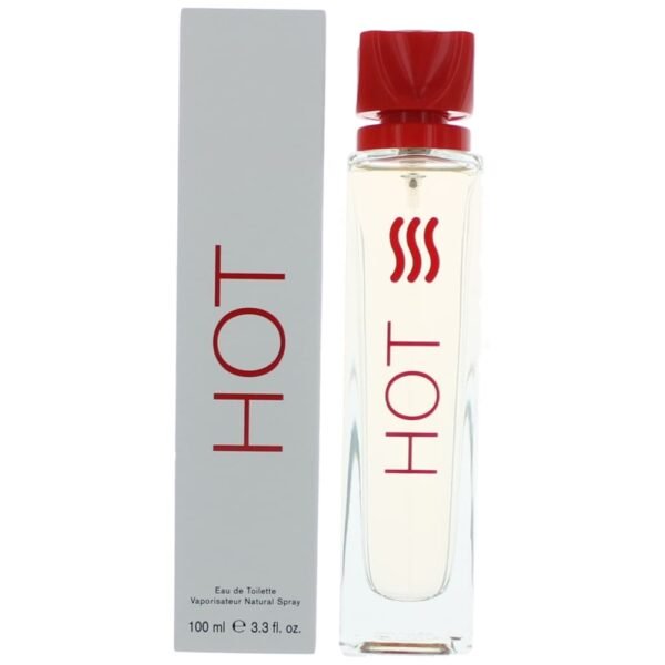 awhotsb34s.jpg Hot by SBC, 3.3 oz EDT Spray for Women