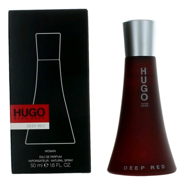 awhudr17s.jpg Hugo Deep Red by Hugo Boss, 1.6 oz EDP Spray for Women