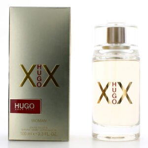 awhugx34s.jpg Hugo XX by Hugo Boss, 3.3 oz EDT Spray for Women