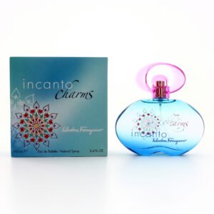 awincc34s.jpg Incanto Charms by Salvatore Ferragamo, 3.4 oz EDT Spray for Women
