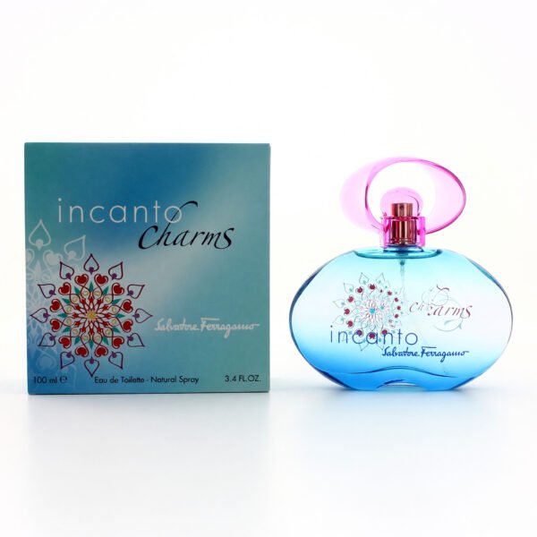 Incanto Charms by Salvatore Ferragamo, 3.4 oz EDT Spray for Women