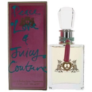 awjcpl34ps.jpg Peace Love & Juicy Couture by Juicy Couture, 3.4oz EDP Spray women