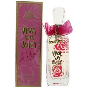 awjcvlf5s.jpg Viva La Juicy La Fleur by Juicy Couture, 5 oz EDT Spray for Women