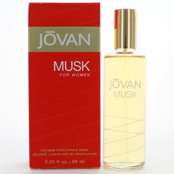 awjov325s.jpg Jovan Musk by Coty, 3.25 oz Cologne Concentrate Spray for Women