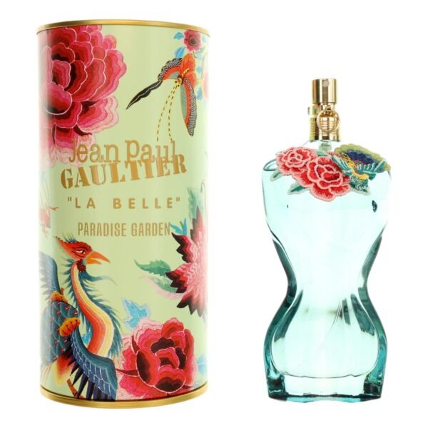 awjpglbpg34ps.jpg Jean Paul Gaultier La Belle Paradise Garden by JPG, 3.4oz EDP Spray women