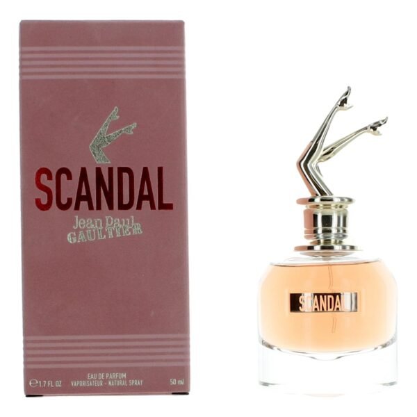 awjpgsc17nps.jpg Scandal by Jean Paul Gaultier, 1.7 oz Eau De Parfum Spray for Women