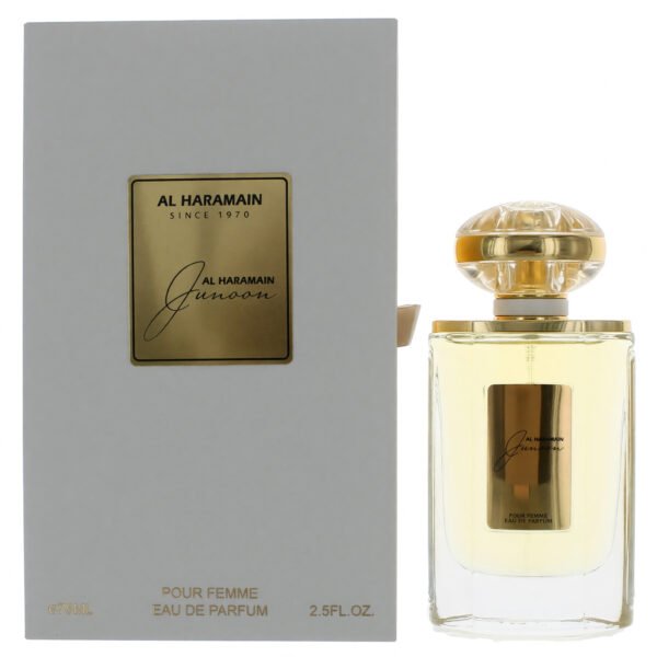 awjuno25ps.jpg Junoon by Al Haramain, 2.5 oz EDP Spray for Women