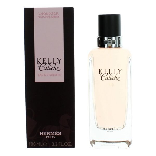 awkelc34s.jpg Kelly Caleche by Hermes, 3.3 oz EDT Spray for Women