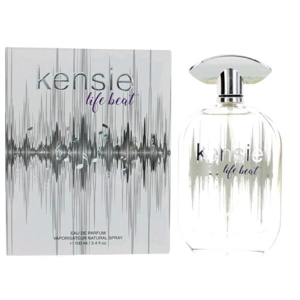 awkenlb34s.jpg Kensie Life Beat by Kensie, 3.4 oz EDP Spray for Women