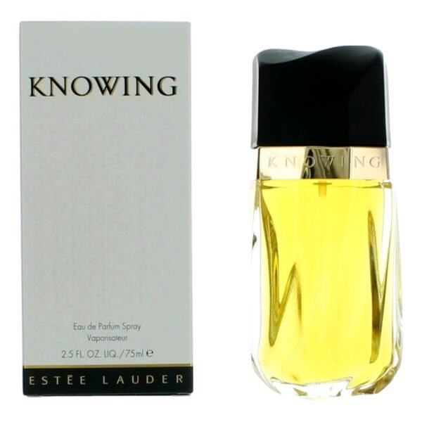 awkno25ps.jpg Knowing by Estee Lauder, 2.5 oz EDP Spray for Women