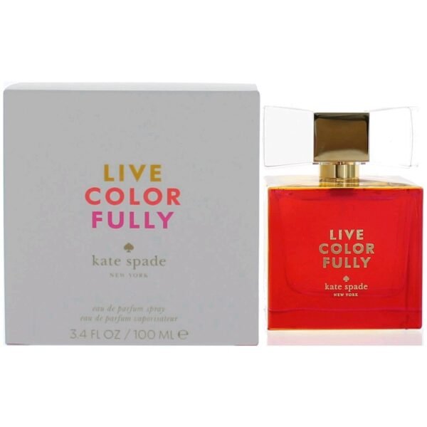 awkslc34s.jpg Live Colorfully by Kate Spade, 3.3 oz EDP Spray for Women