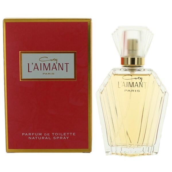 awlain17s.jpg L'aimant by Coty, 1.7 oz Parfum De Toilette Spray for Women
