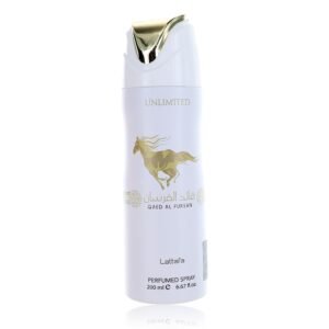 awlatqafu67ds.jpg Qaed Al Fursan Unlimited by Lattafa, 6.7oz Perfumed Deodorant Spray women