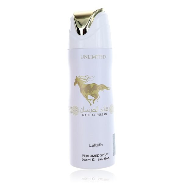 awlatqafu67ds.jpg Qaed Al Fursan Unlimited by Lattafa, 6.7oz Perfumed Deodorant Spray women