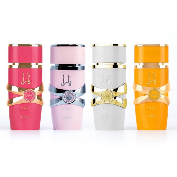 awlatyc4gs.jpg Yara Collection by Lattafa, 4 Piece Gift Set for Women. Mini Set