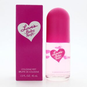 awlbs15s.jpg Loves Baby Soft by Dana, 1.5 oz Cologne Mist for Women