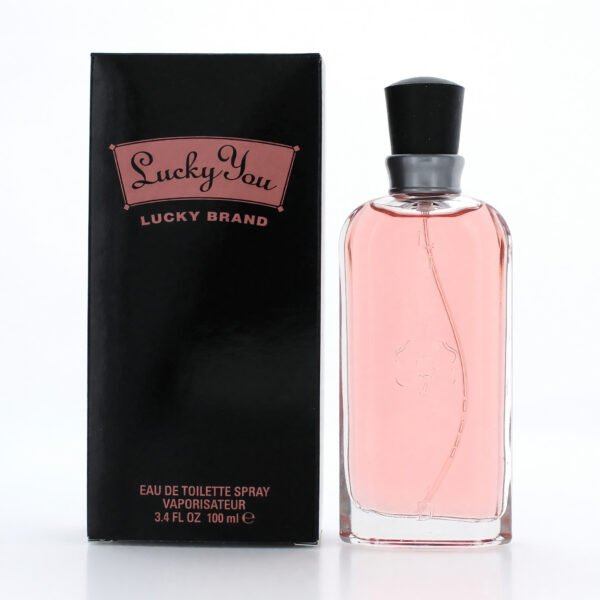 awlku34s.jpg Lucky You by Lucky Brand, 3.4 oz EDT Spray for Women