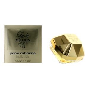 awlmpr1ps.jpg Lady Million by Paco Rabanne, 1 oz EDP Spray for Women