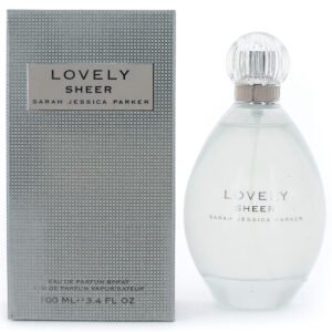 awlovsh33s.jpg Lovely Sheer by Sarah Jessica Parker, 3.4 oz EDP Spray for Women
