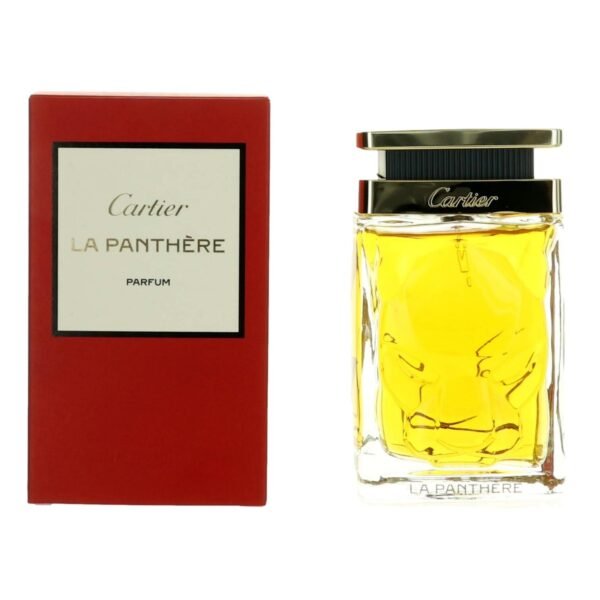 awlpcar33pp.jpg La Panthere by Cartier, 3.3 oz Parfum Spray for Women