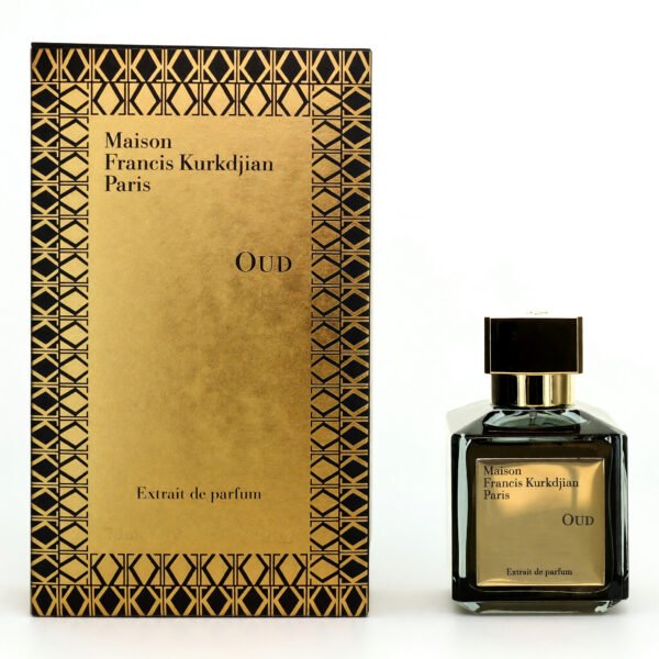 awmfkoex24ps.jpg Oud by Maison Francis Kurkdjian, 2.4oz Extrait de Parfum Spray for Unisex