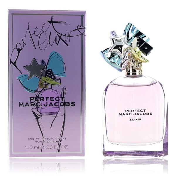 awmjperel34ps.jpg Perfect Elixir by Marc Jacobs, 3.3 oz EDP Spray for Women