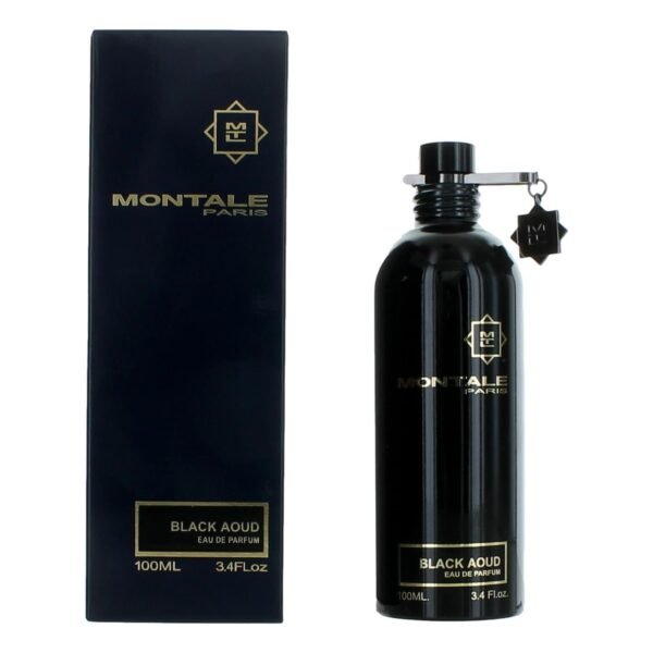 awmobo34s.jpg Montale Black Aoud by Montale, 3.4 oz EDP Spray for Men