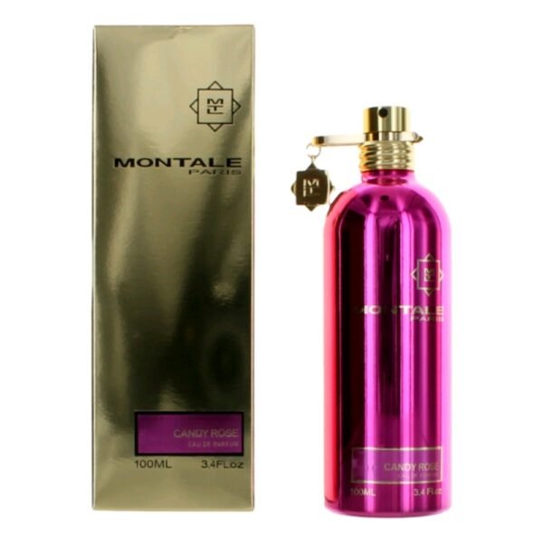 awmocr34ps.jpg Montale Candy Rose by Montale, 3.4 oz EDP Spray for Women