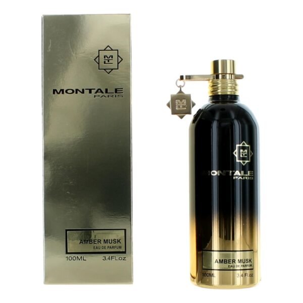 awmonamm34ps.jpg Montale Amber Musk by Montale, 3.4 oz EDP Spray for Women
