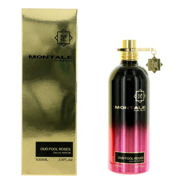awmonofr34ps.jpg Montale Oud Fool Roses by Montale, 3.4 oz EDP Spray for Unisex