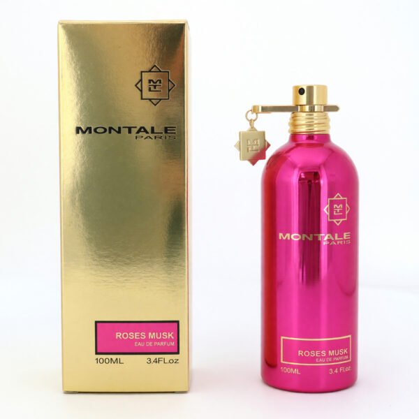 awmorm34ps.jpg Montale Roses Musk by Montale, 3.4 oz EDP Spray for Women