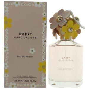 awmrjdesf42s.jpg Daisy Eau So Fresh by Marc Jacobs, 4.2 oz EDT Spray for Women