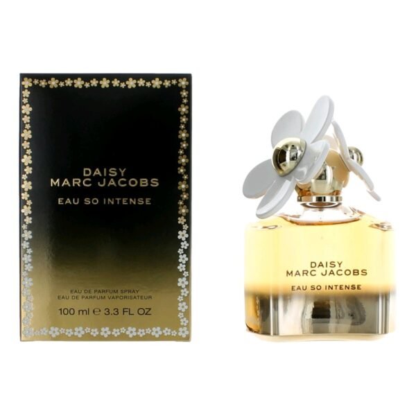 awmrkjdsi34ps.jpg Daisy Eau So Intense by Marc Jacobs, 3.3 oz EDP Spray for Women