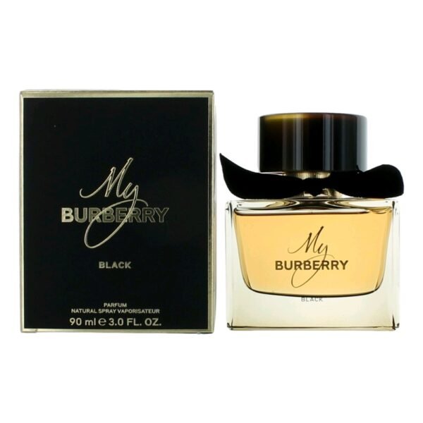 awmyb3ps.jpg My Burberry Black by Burberry, 3 oz Parfum Spray for Women